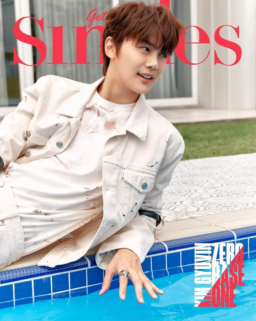 ZEROBASEONE @ Singles Korea August 2023