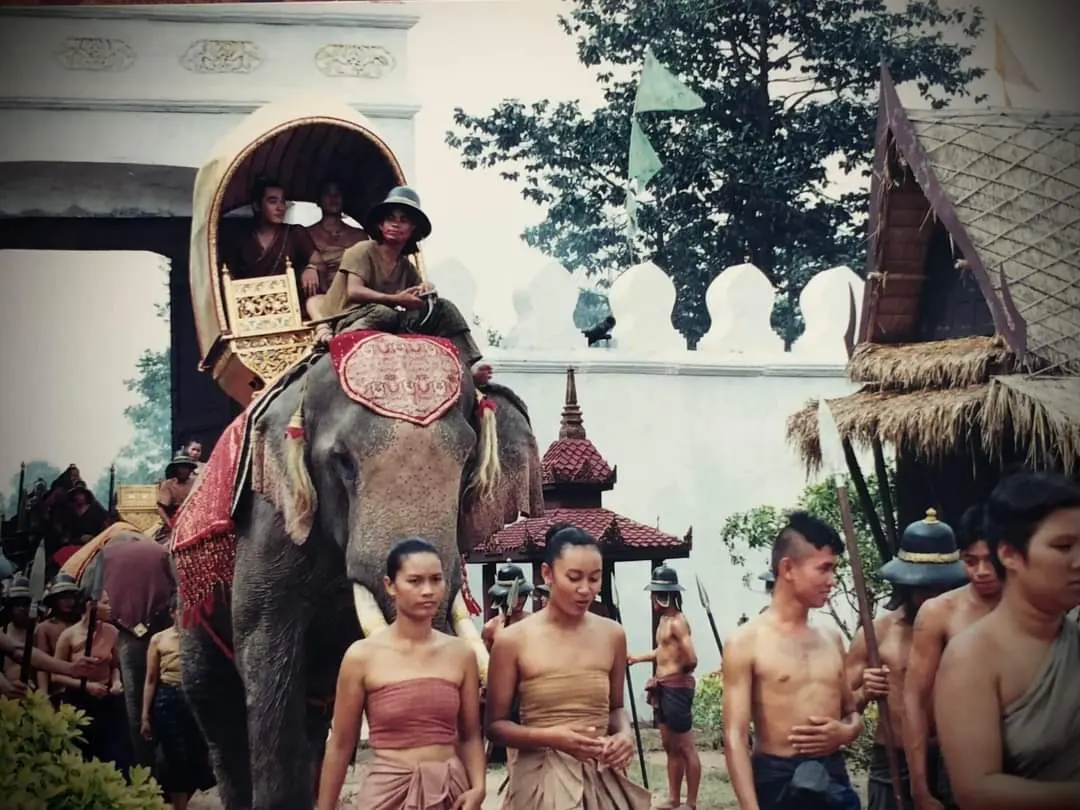 🇹🇭Thailand: Ayutthaya kingdom: Asia culture.The Legend of Suriyothai.