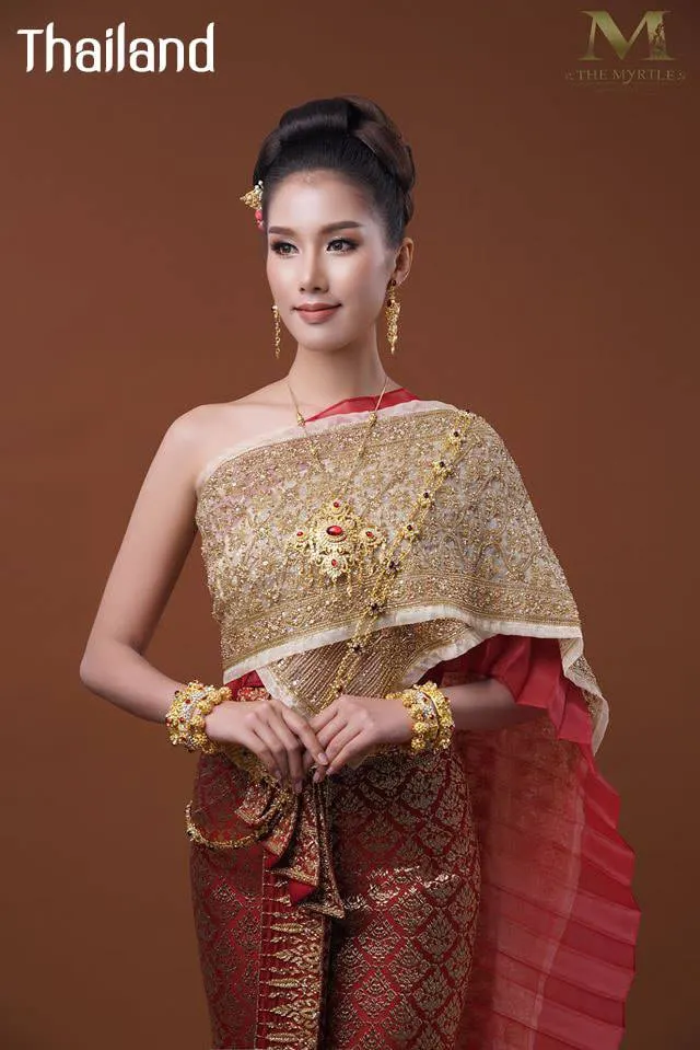 Thai Chakraphat National Costume 🇹🇭