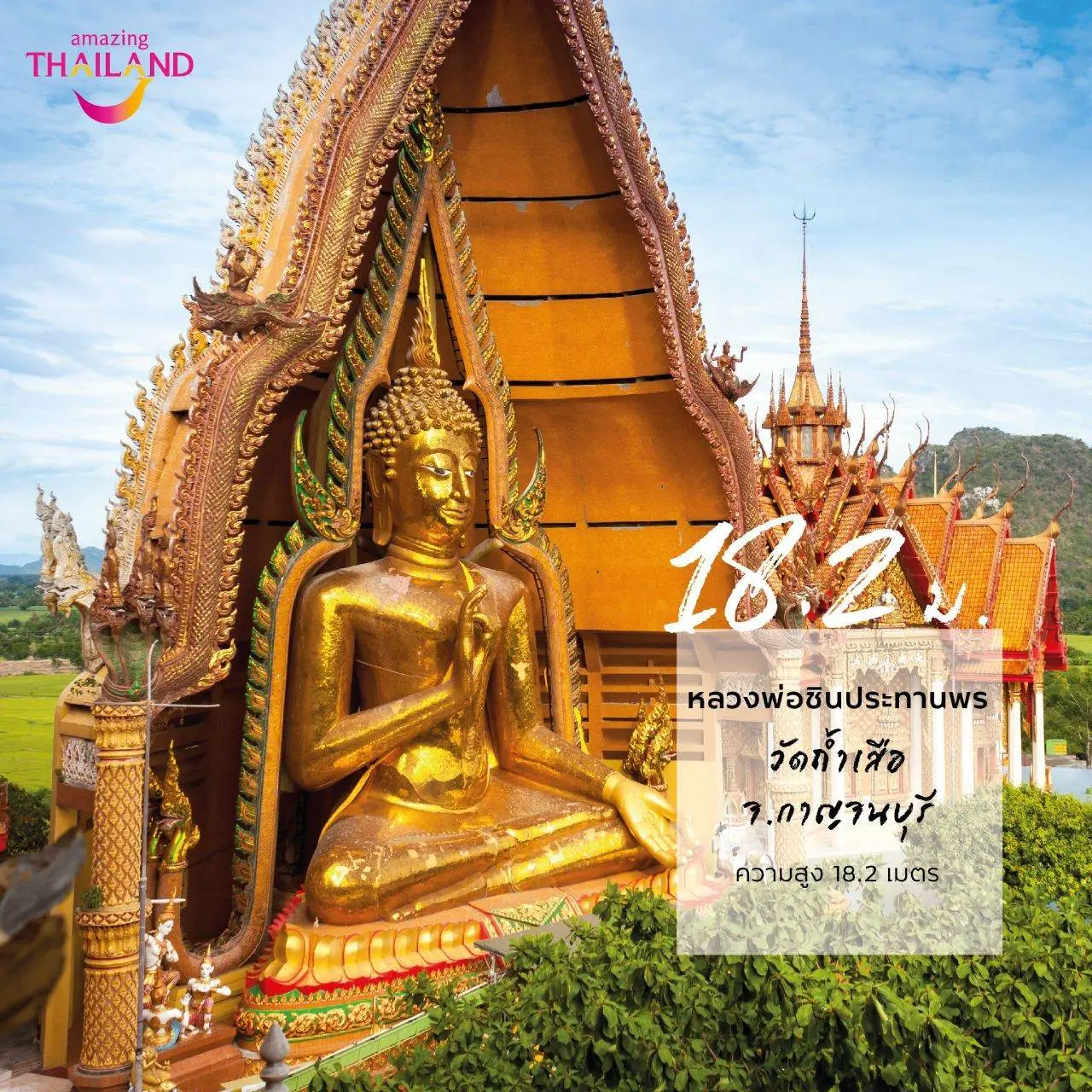 Top Six Biggest Buddha Statues of Thailand in 2020 🇹🇭