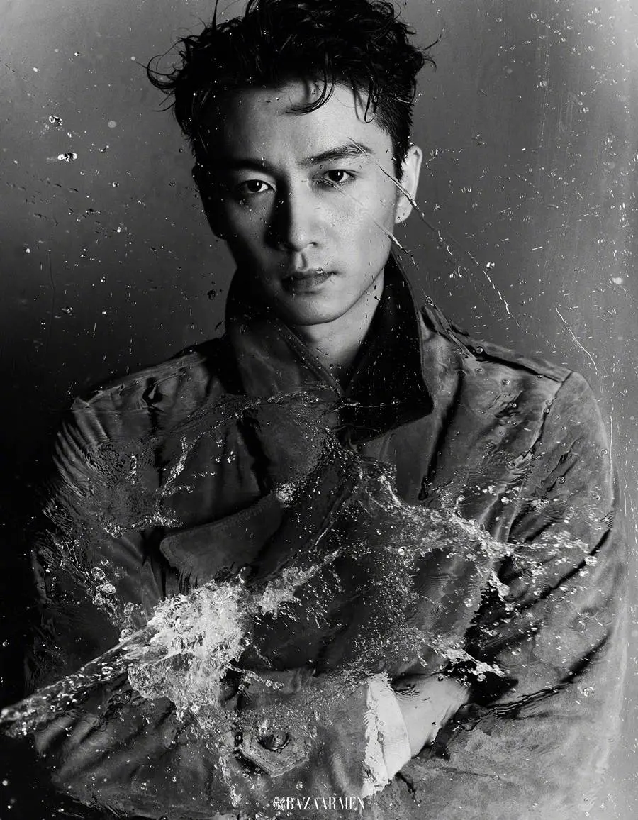 Chen Xiao @ Harper's BAZAAR Men China August 2023