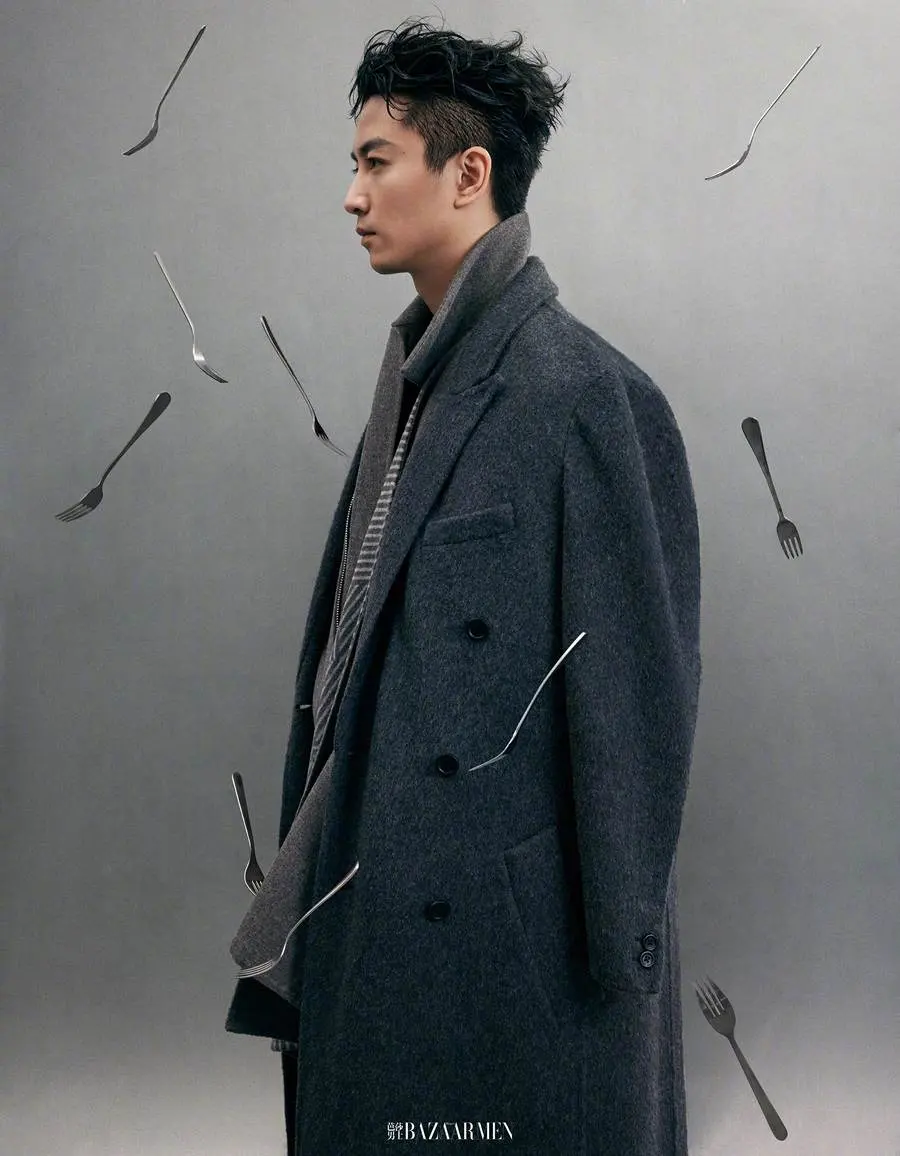 Chen Xiao @ Harper's BAZAAR Men China August 2023