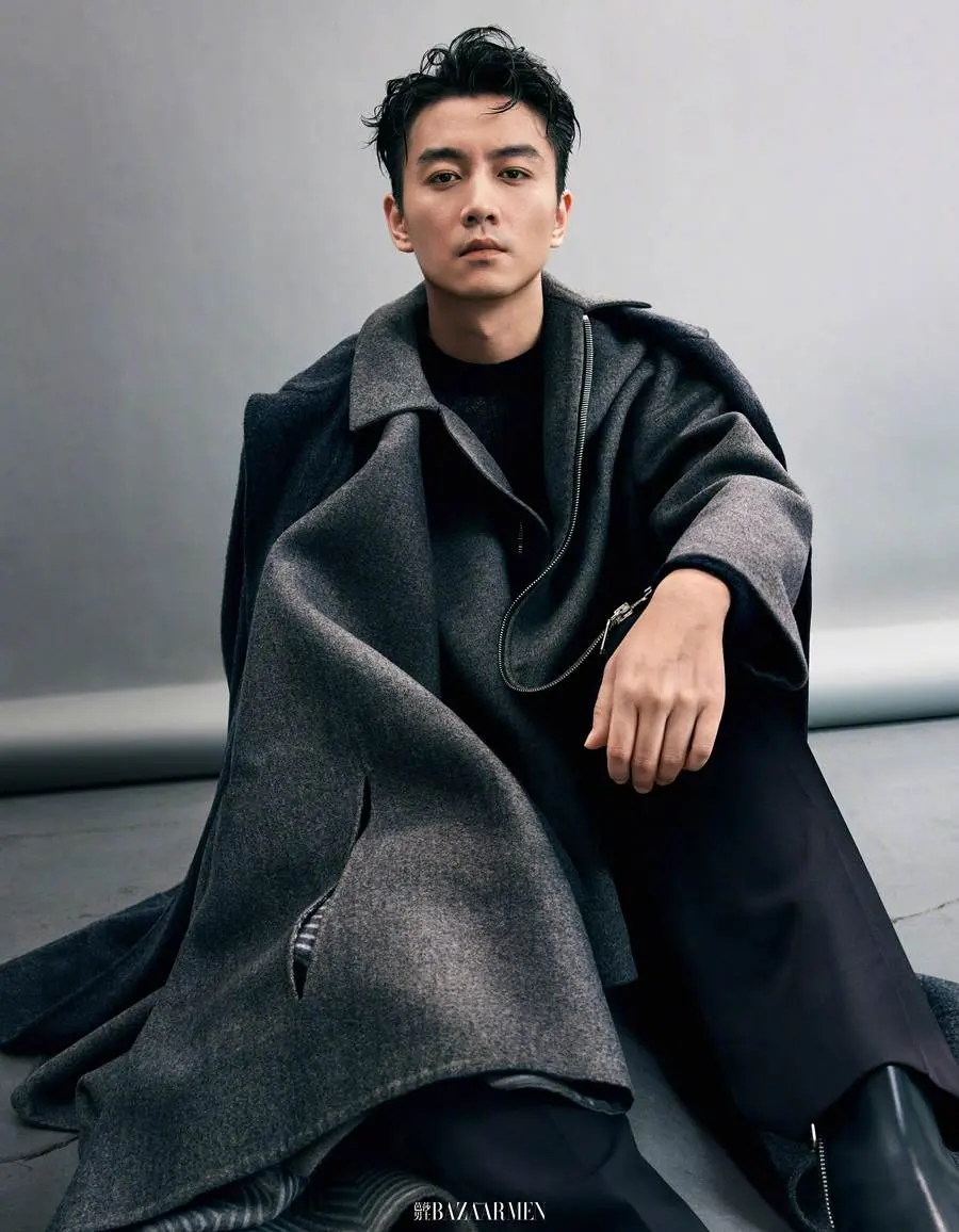 Chen Xiao @ Harper's BAZAAR Men China August 2023