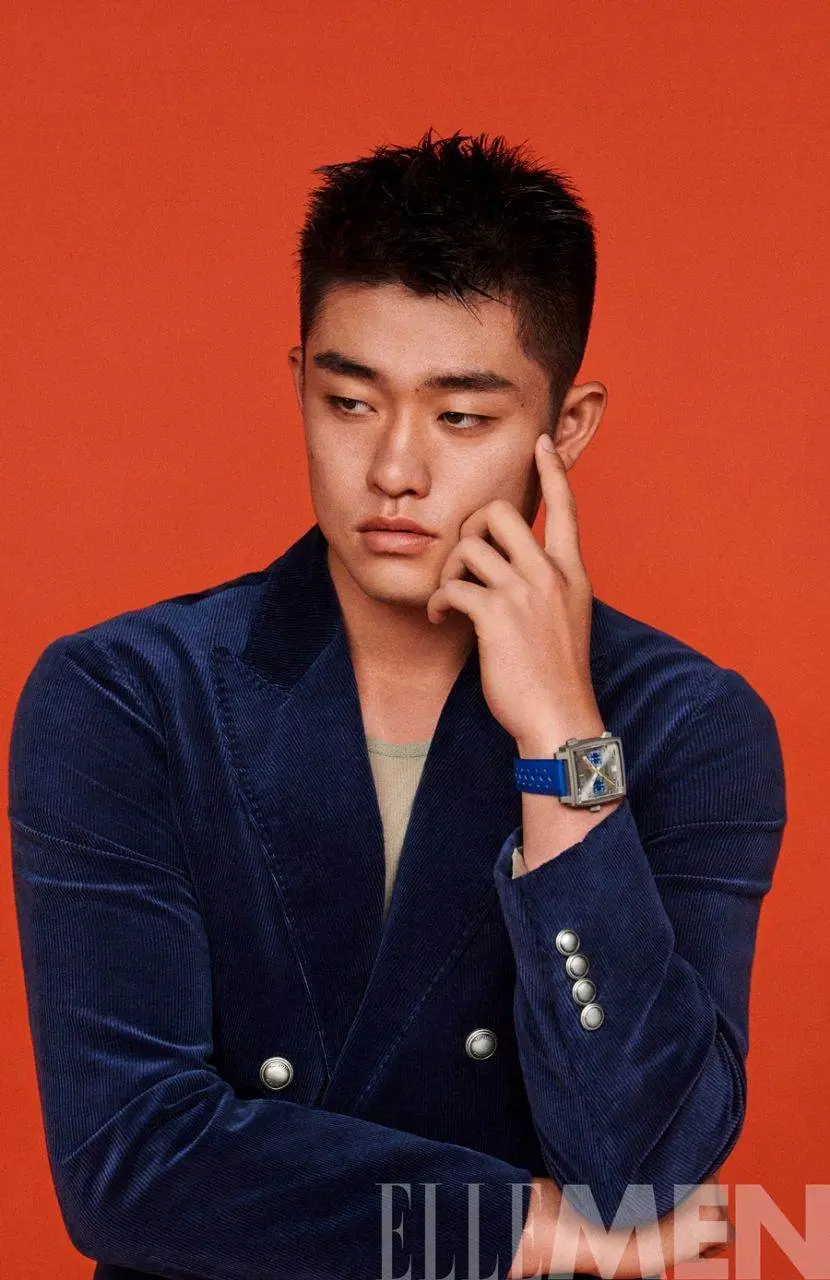 Wu Yibing @ ELLEMEN China September 2023