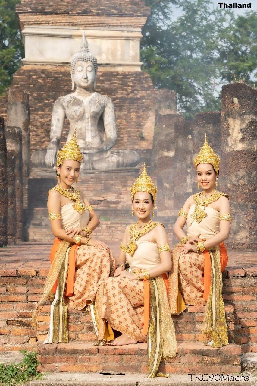 Sukhothai Ancient Style Costume 🇹🇭