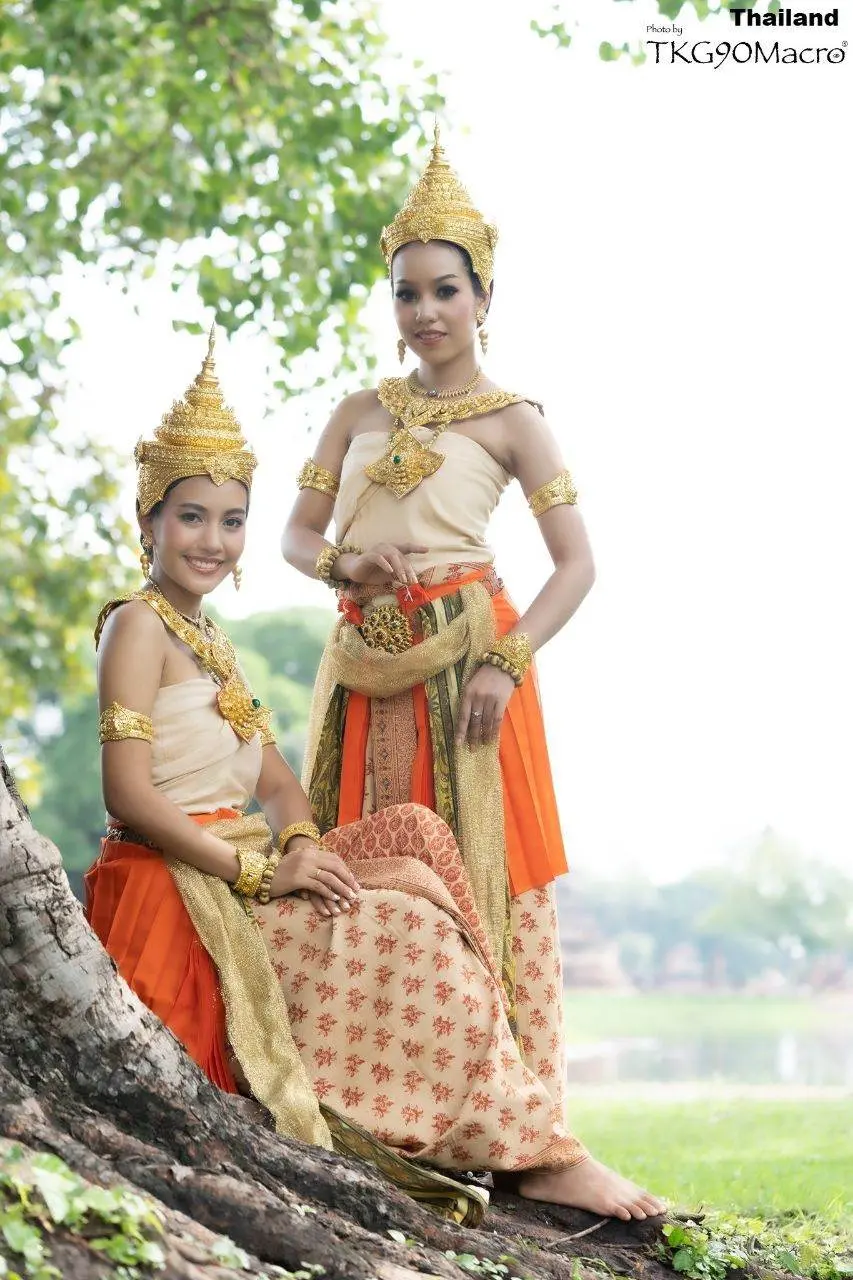 Sukhothai Ancient Style Costume 🇹🇭