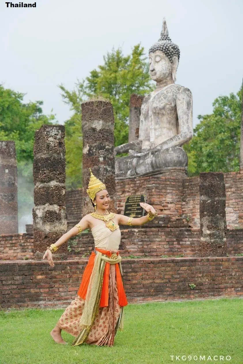 Sukhothai Ancient Style Costume 🇹🇭