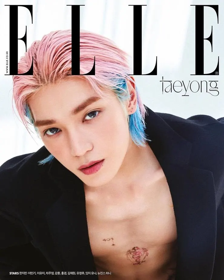 Taeyong @ ELLE Korea September 2023