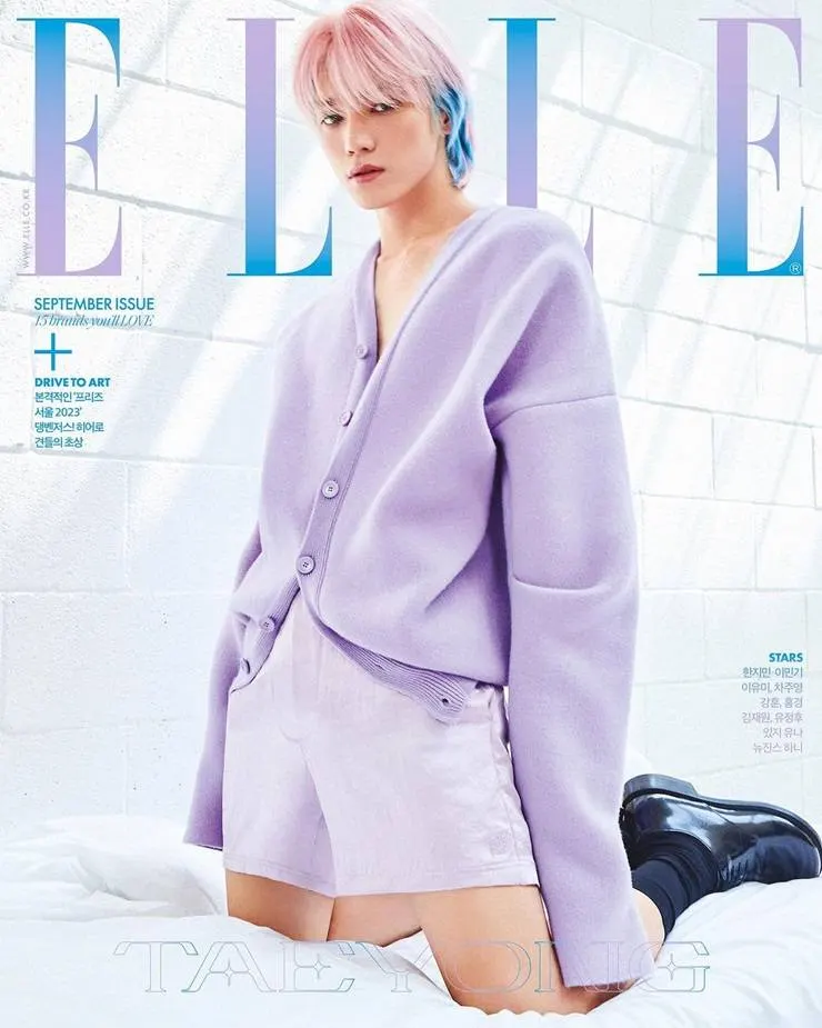 Taeyong @ ELLE Korea September 2023