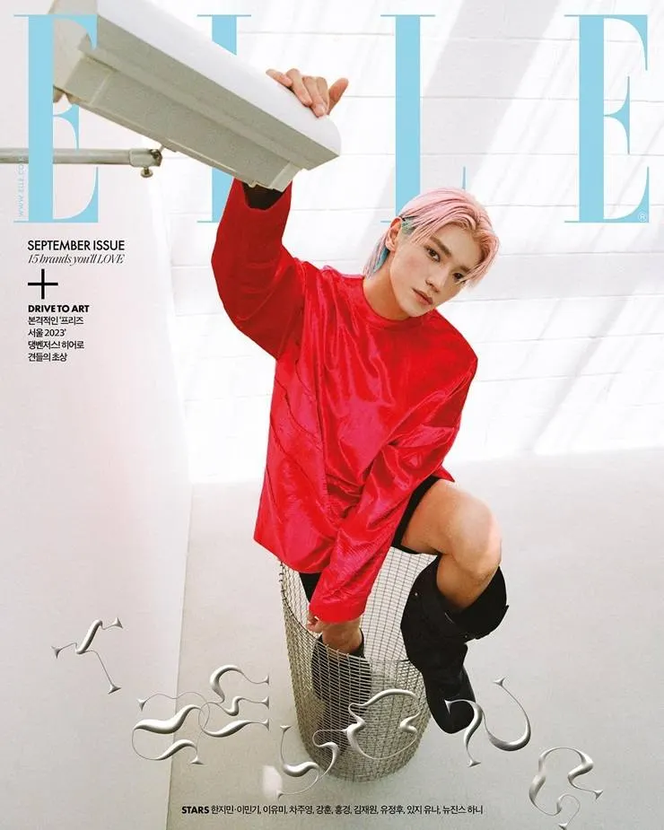 Taeyong @ ELLE Korea September 2023