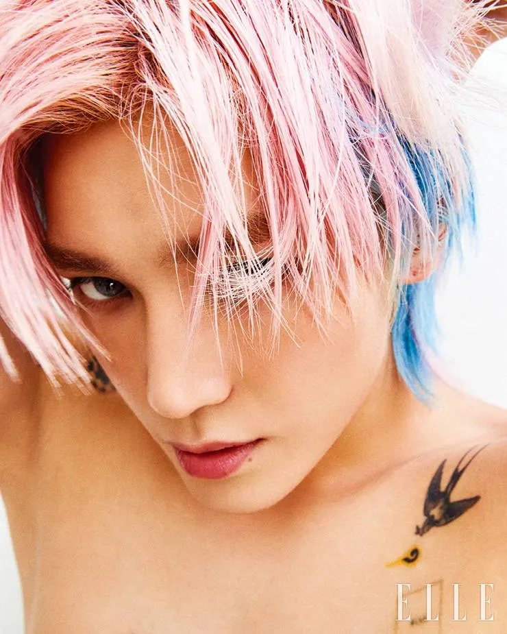 Taeyong @ ELLE Korea September 2023