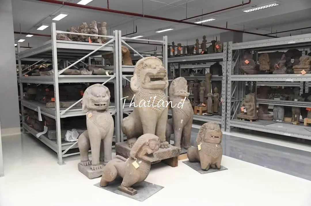 National Museum Storage : คลังพิพิธภัณฑสถานแห่งชาติ กรมศิลปากร 🇹🇭