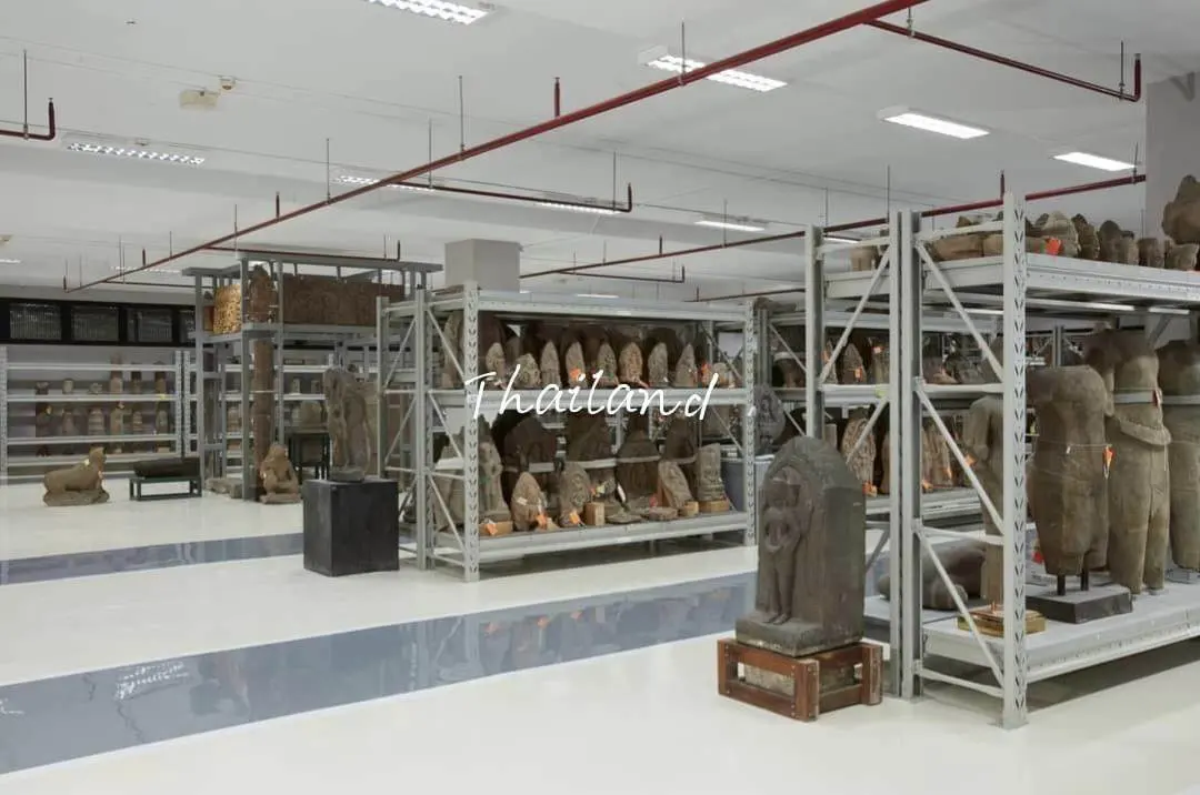 National Museum Storage : คลังพิพิธภัณฑสถานแห่งชาติ กรมศิลปากร 🇹🇭