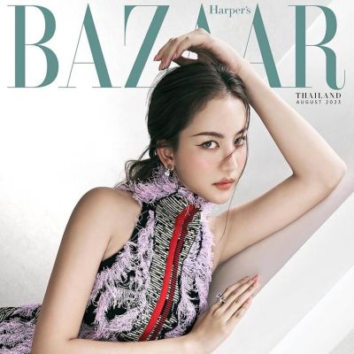 โบว์-เมลดา @ Harper's BAZAAR Thailand August 2023