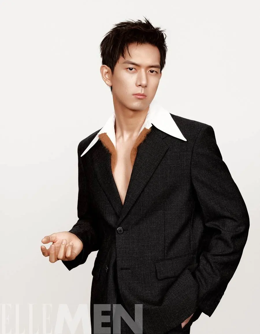 Li Xian @ ELLEMEN China September 2023