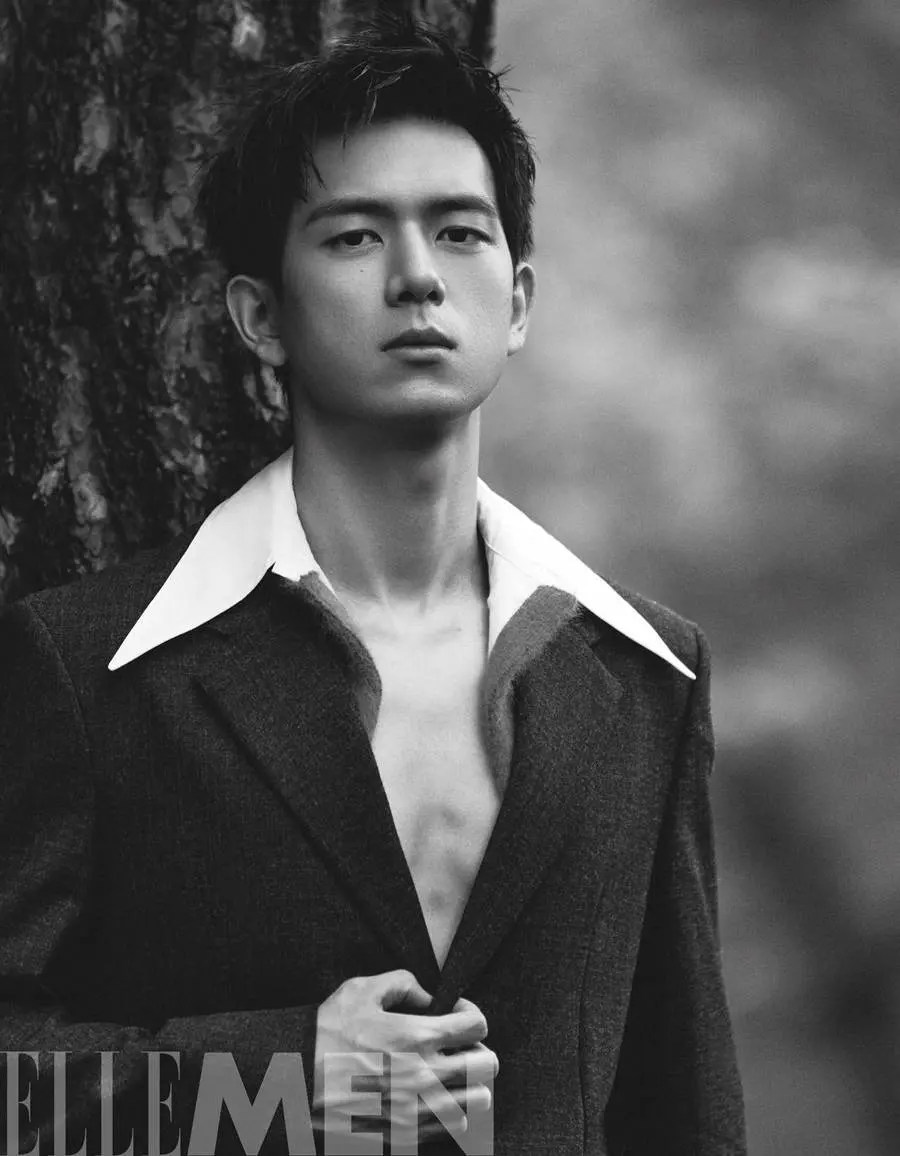 Li Xian @ ELLEMEN China September 2023