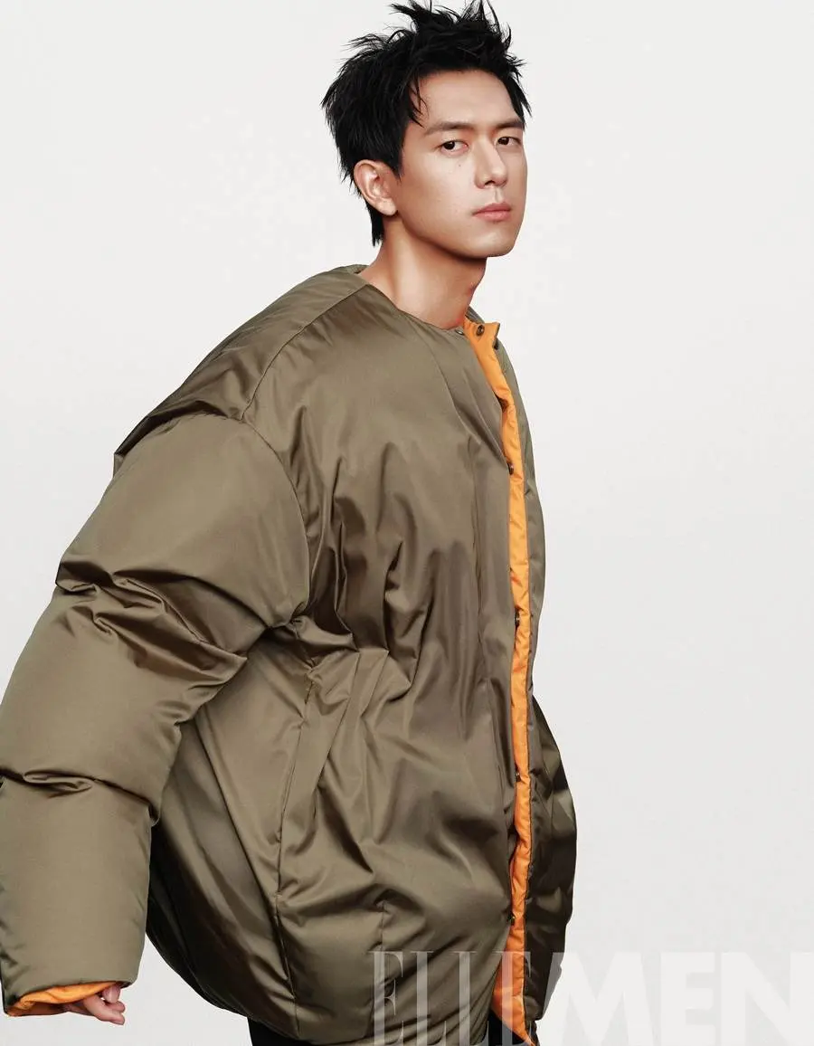 Li Xian @ ELLEMEN China September 2023