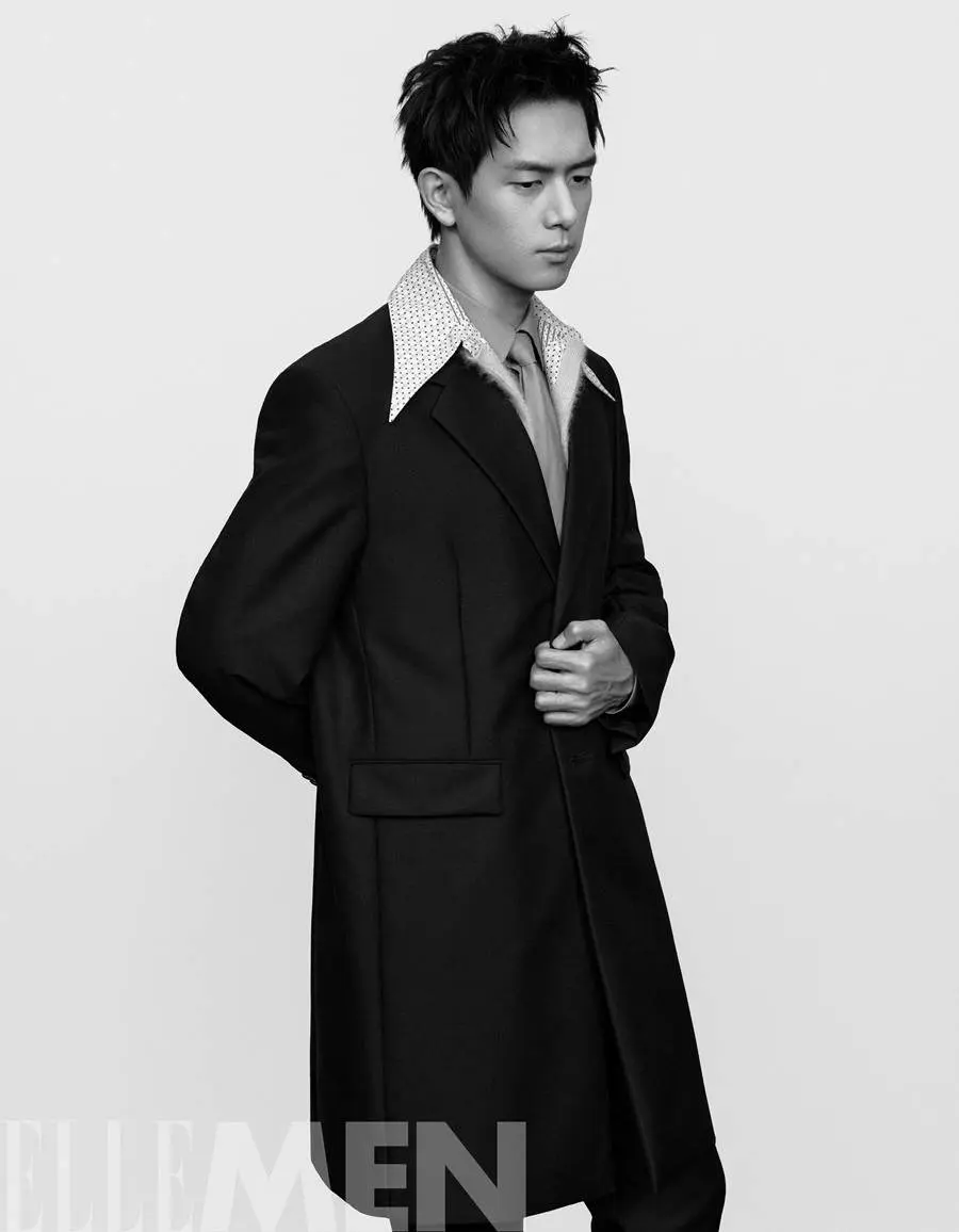 Li Xian @ ELLEMEN China September 2023