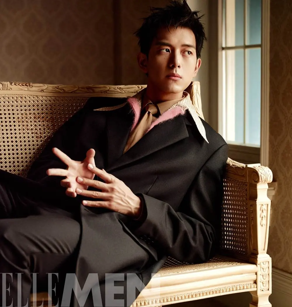 Li Xian @ ELLEMEN China September 2023