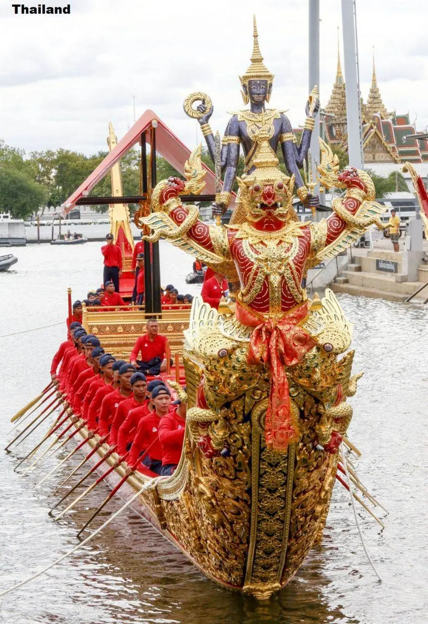 Narai Song Suban Thai Royal Barge 🇹🇭