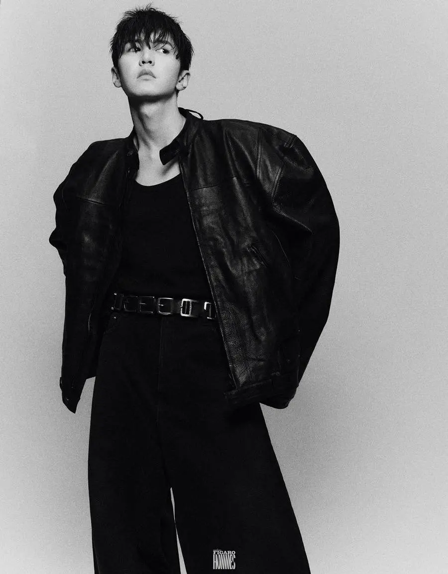 Chen Zheyuan @ madame FIGARO Hommes China  August 2023