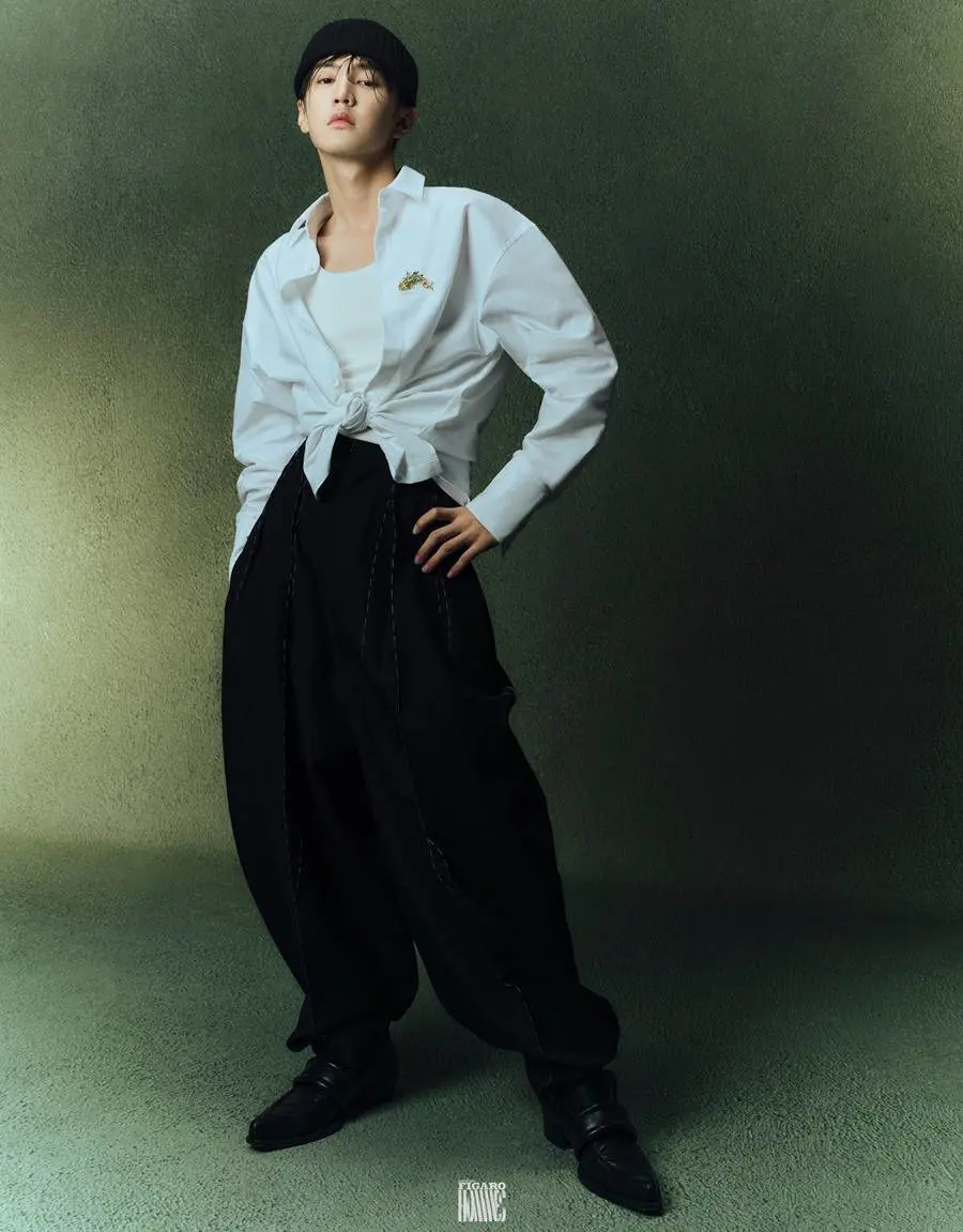 Chen Zheyuan @ madame FIGARO Hommes China  August 2023