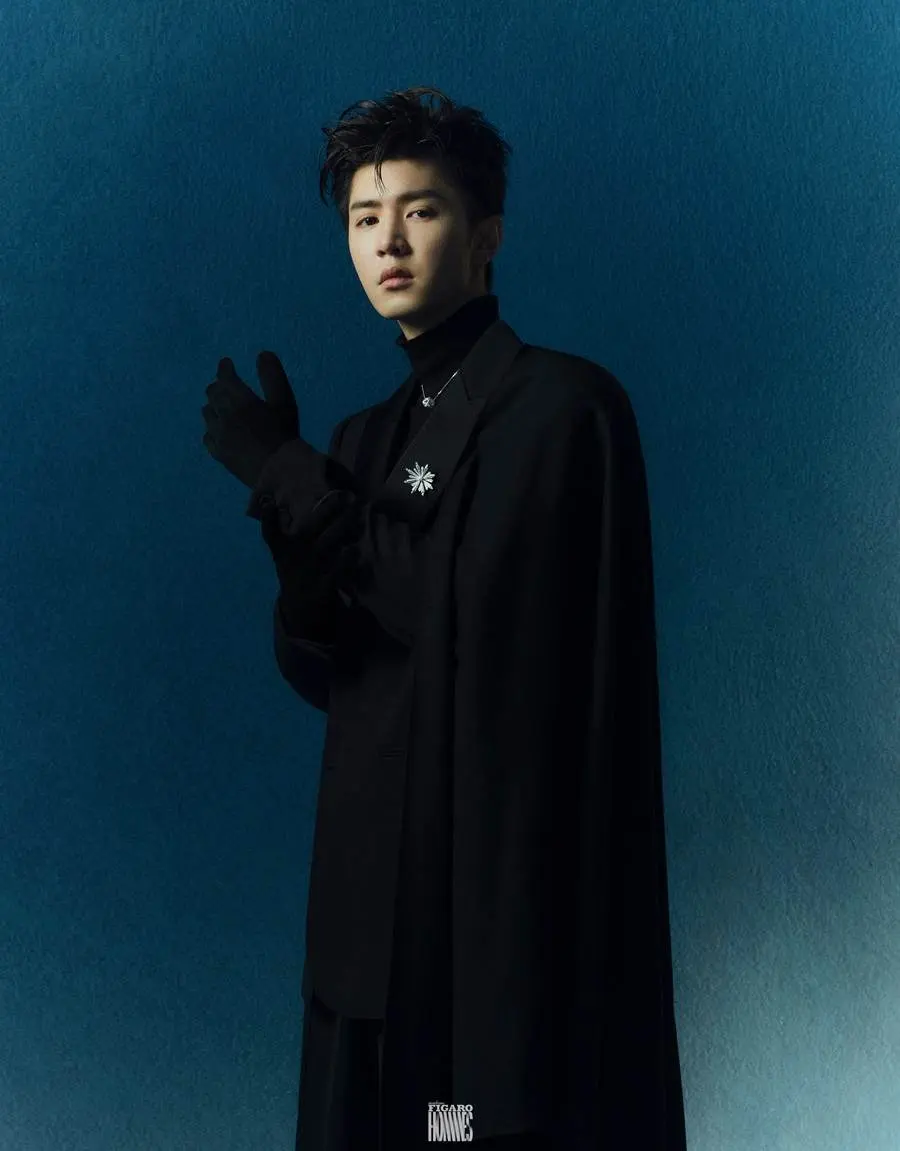 Chen Zheyuan @ madame FIGARO Hommes China  August 2023