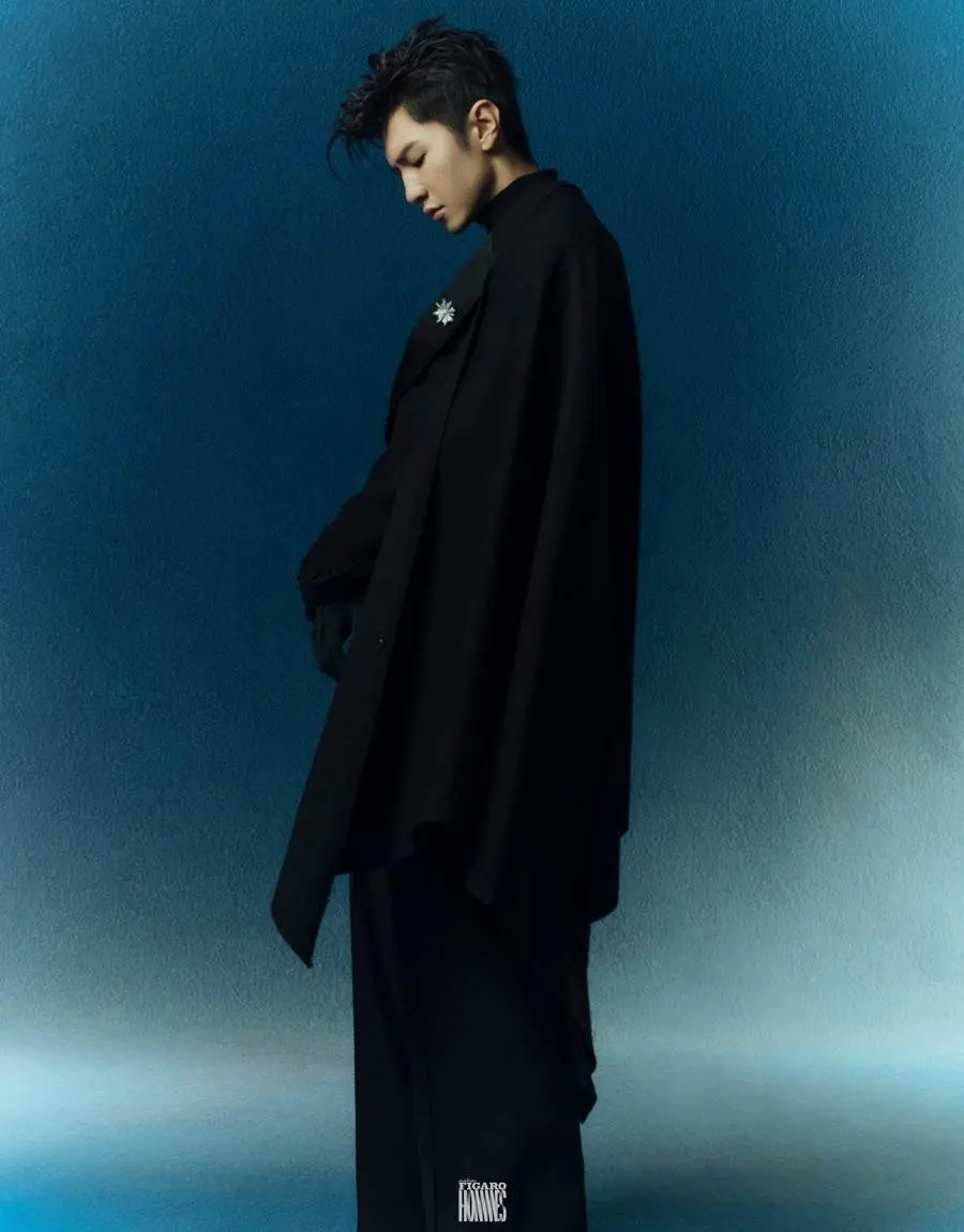 Chen Zheyuan @ madame FIGARO Hommes China  August 2023