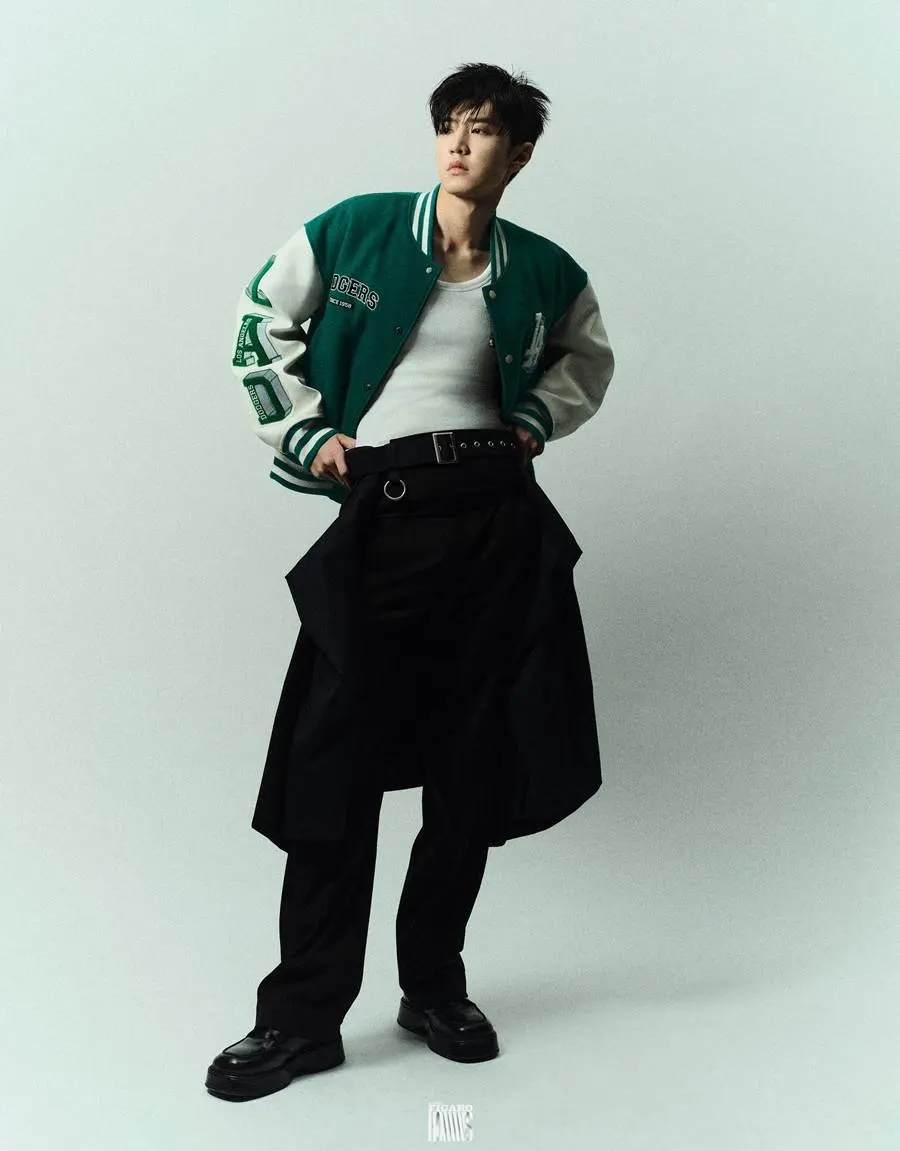 Chen Zheyuan @ madame FIGARO Hommes China  August 2023