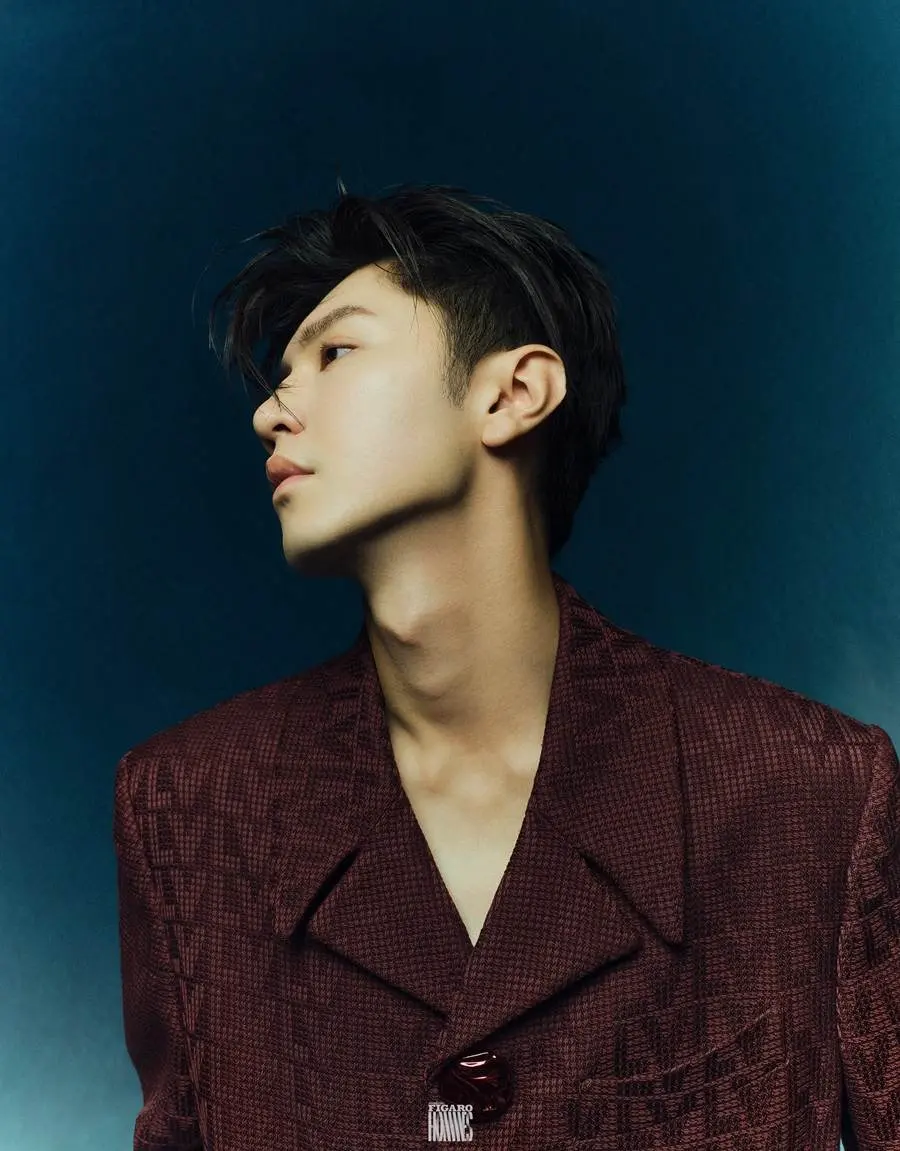 Chen Zheyuan @ madame FIGARO Hommes China  August 2023