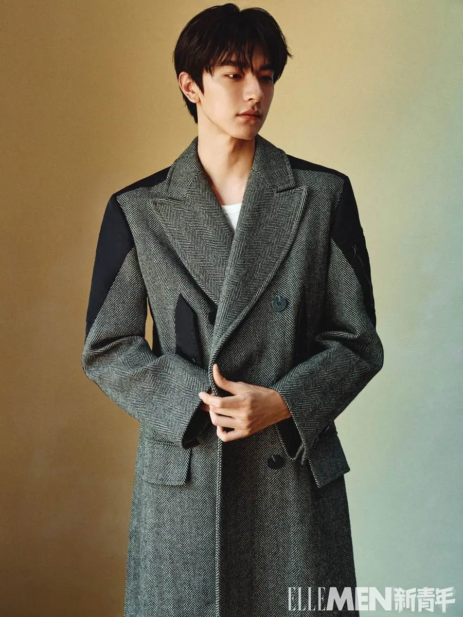 Lin Yi @ ELLEMEN Fresh China September 2023