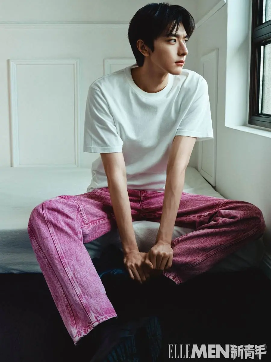 Lin Yi @ ELLEMEN Fresh China September 2023