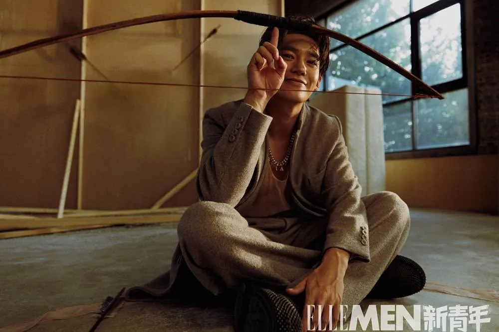 Yu Shi @ ELLEMEN Fresh China September 2023