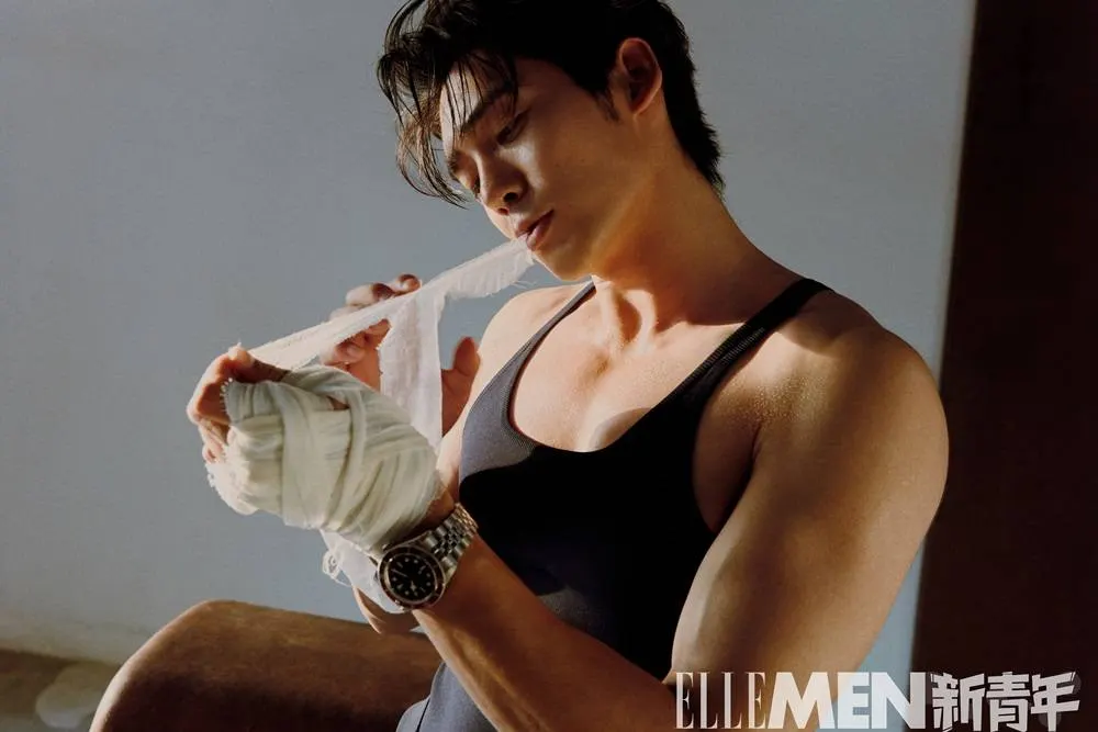 Yu Shi @ ELLEMEN Fresh China September 2023