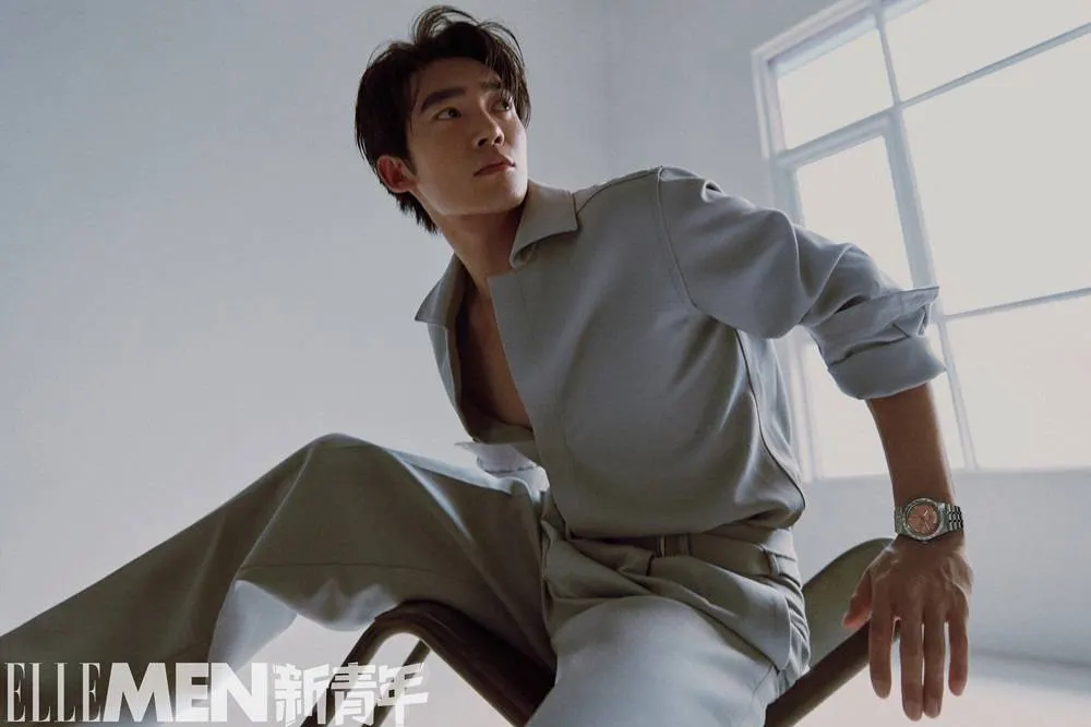 Yu Shi @ ELLEMEN Fresh China September 2023