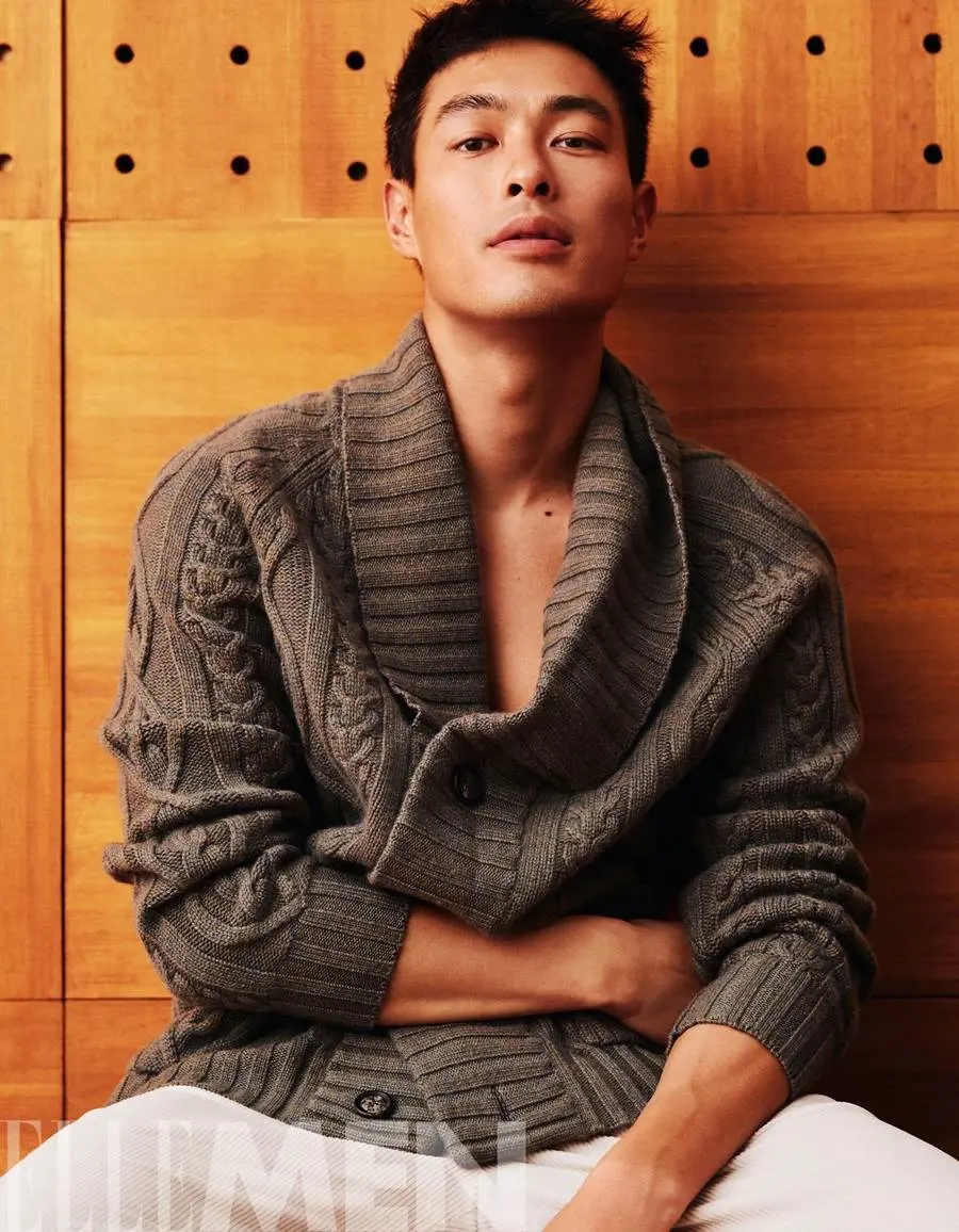 Tony Yang @ ELLEMEN China September 2023