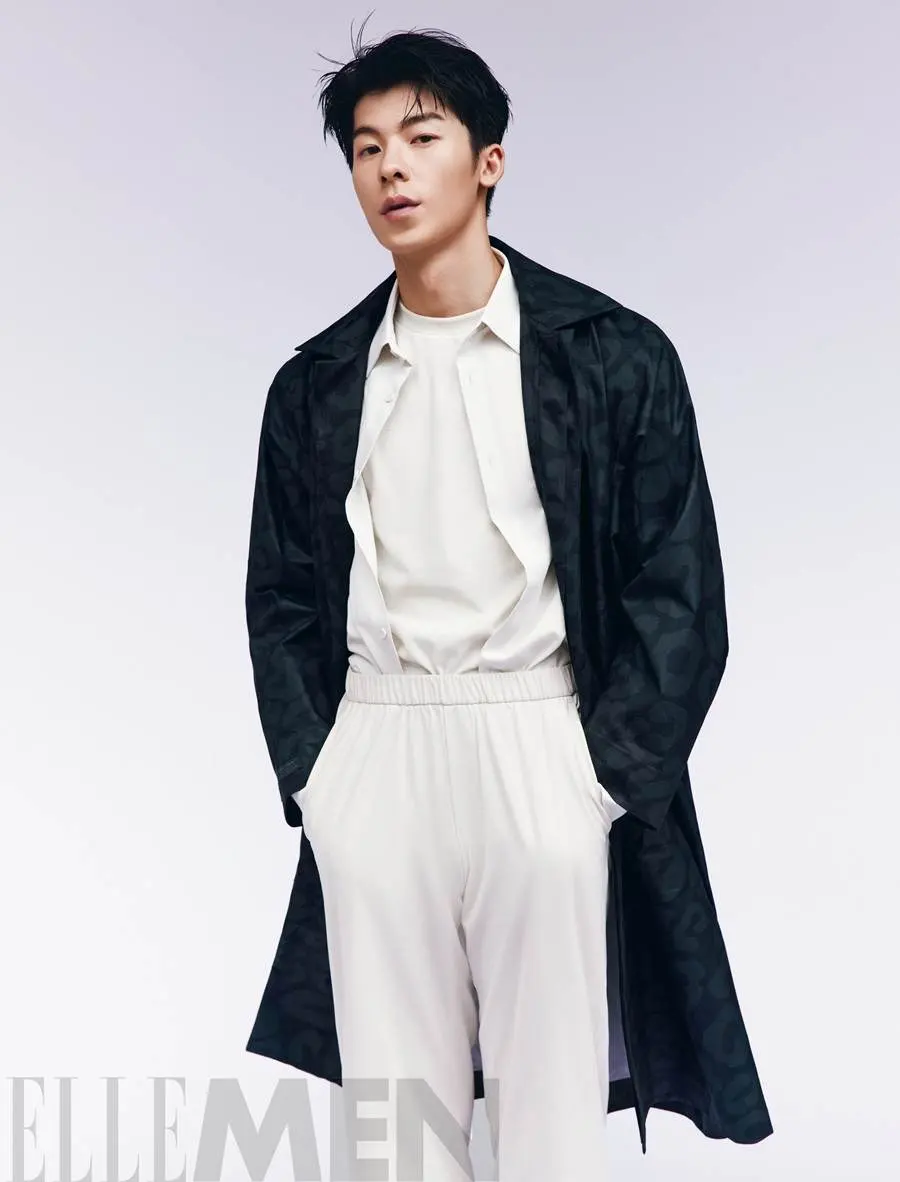 Greg Hsu @ ELLEMEN China September 2023