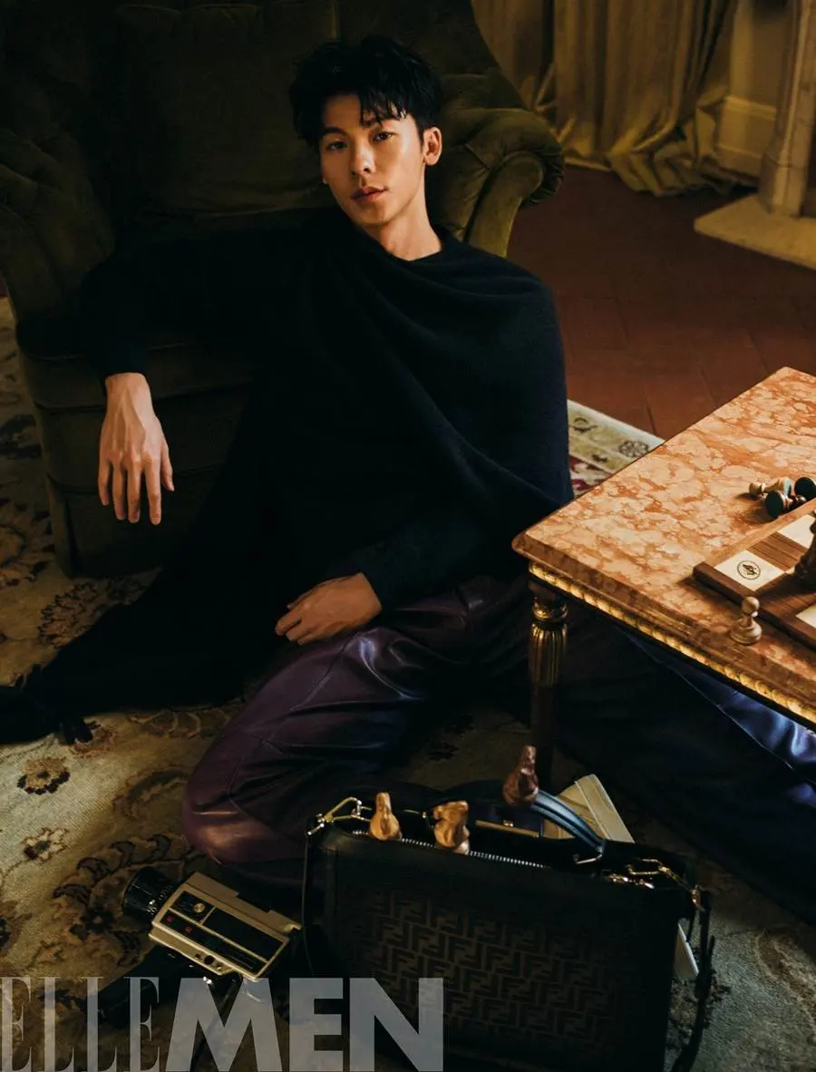 Greg Hsu @ ELLEMEN China September 2023