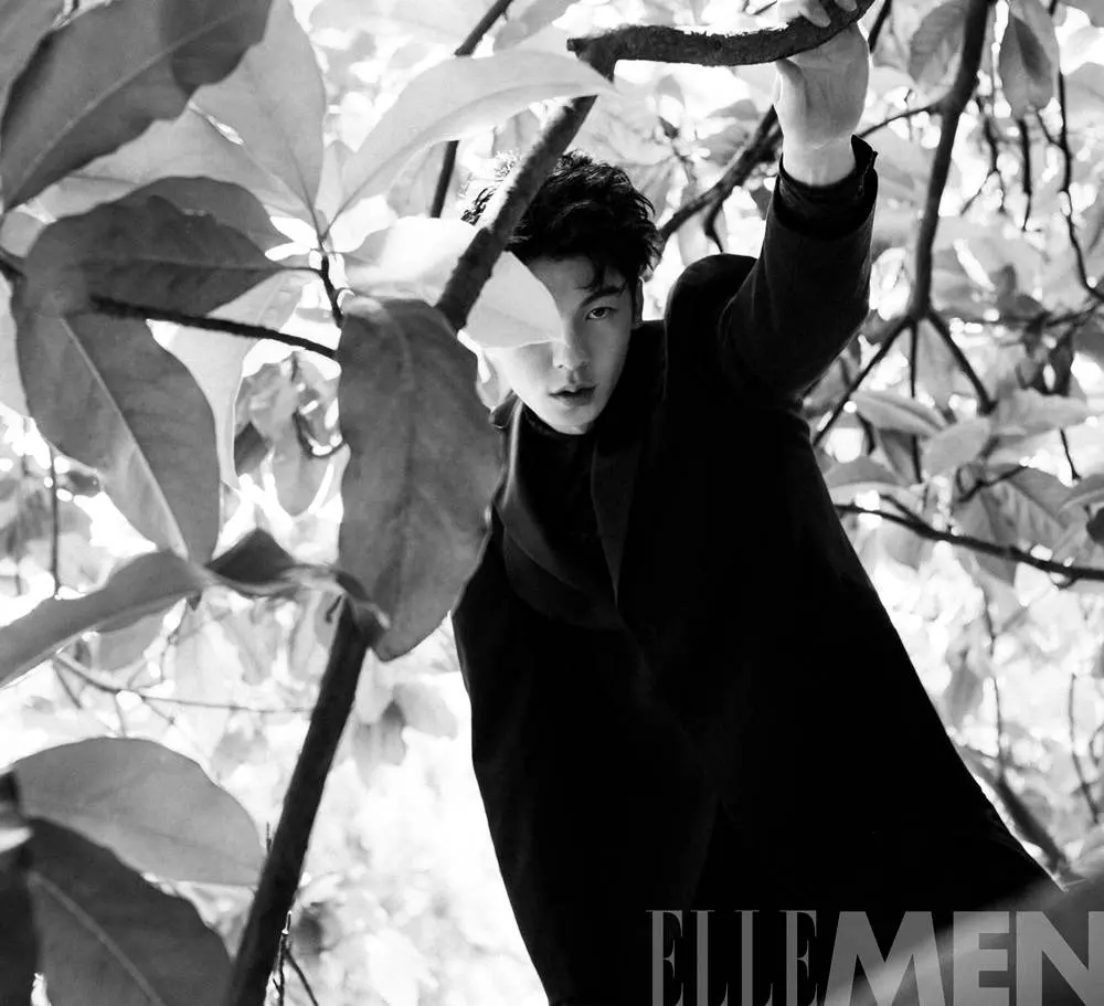 Greg Hsu @ ELLEMEN China September 2023