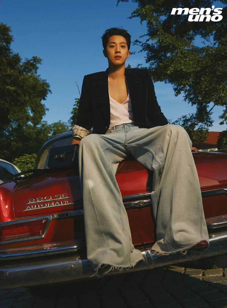 Lai Guanlin @ Men’s Uno China September 2023