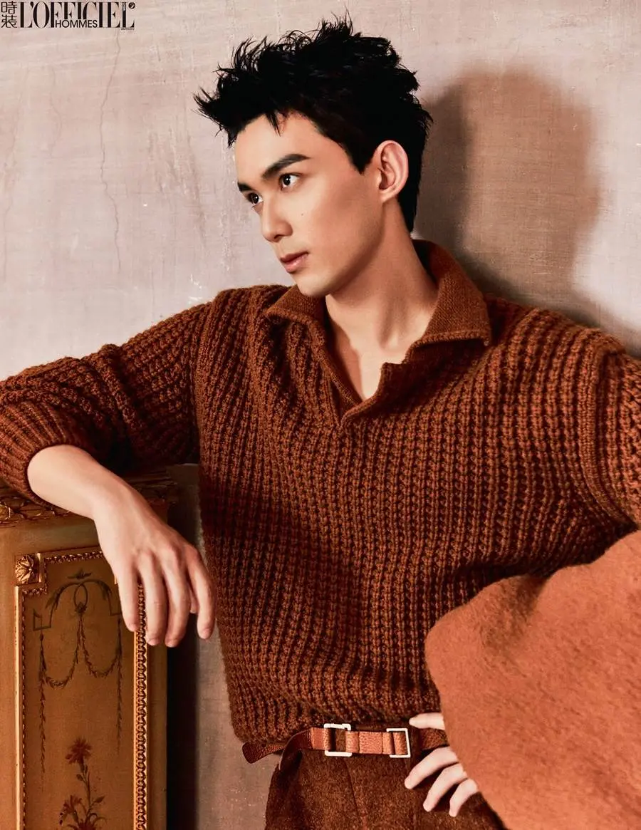 Wu Lei @ L’Officiel Hommes China September 2023