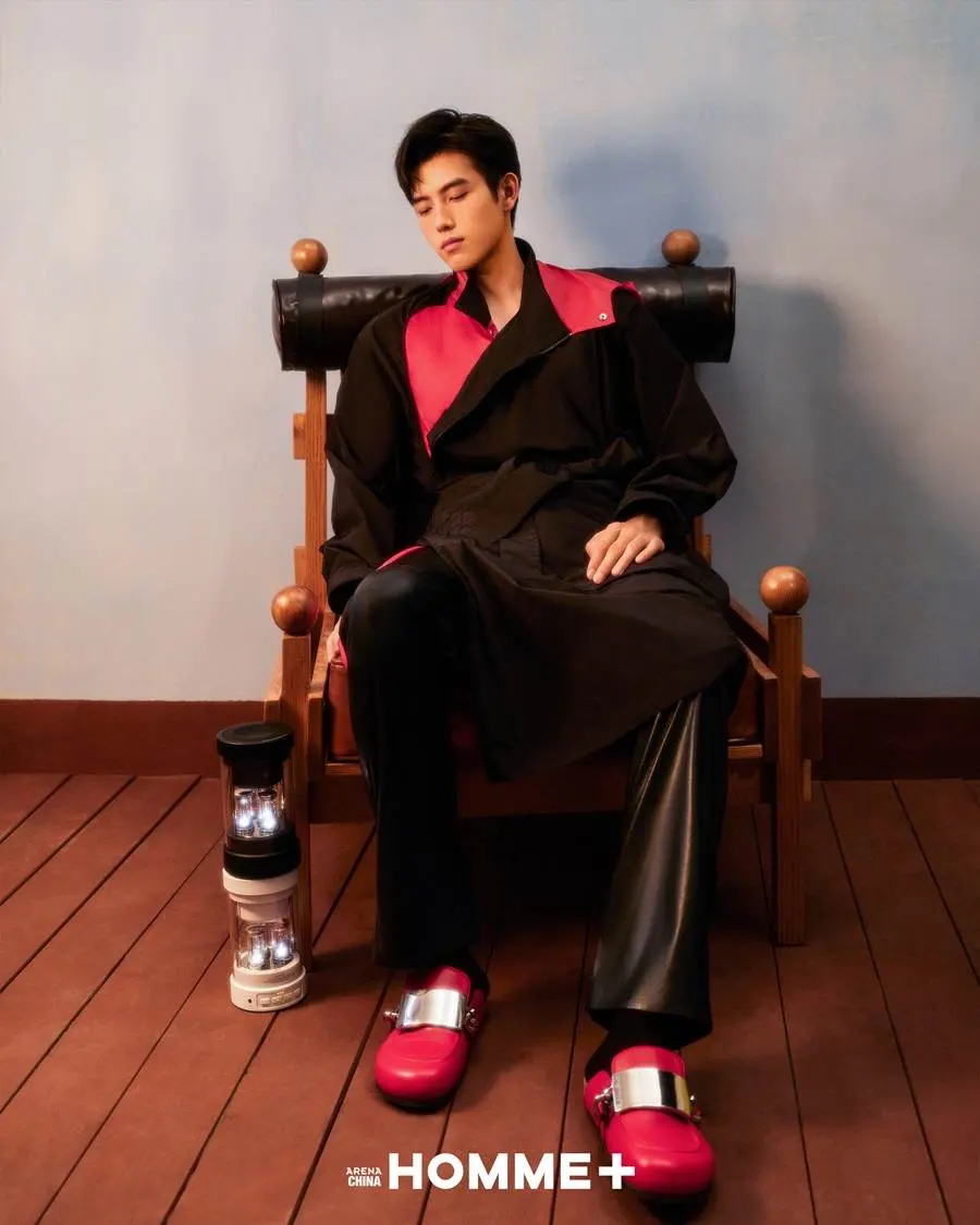 Chen Feiyu @ Arena HOMME+ China August 2023