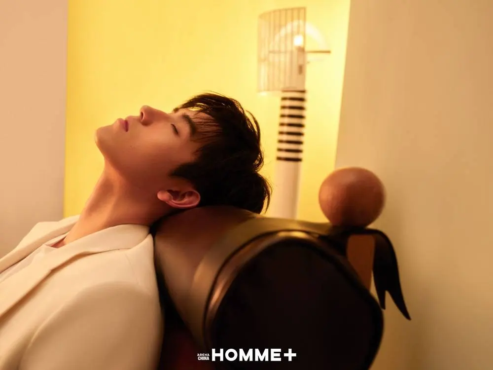 Chen Feiyu @ Arena HOMME+ China August 2023