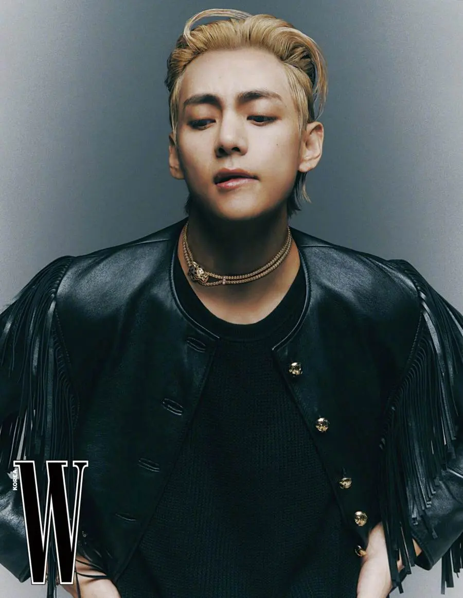 (BTS) V @ W Korea September 2023