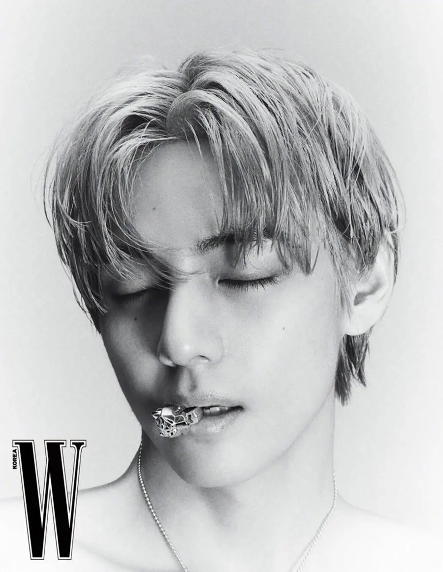 (BTS) V @ W Korea September 2023