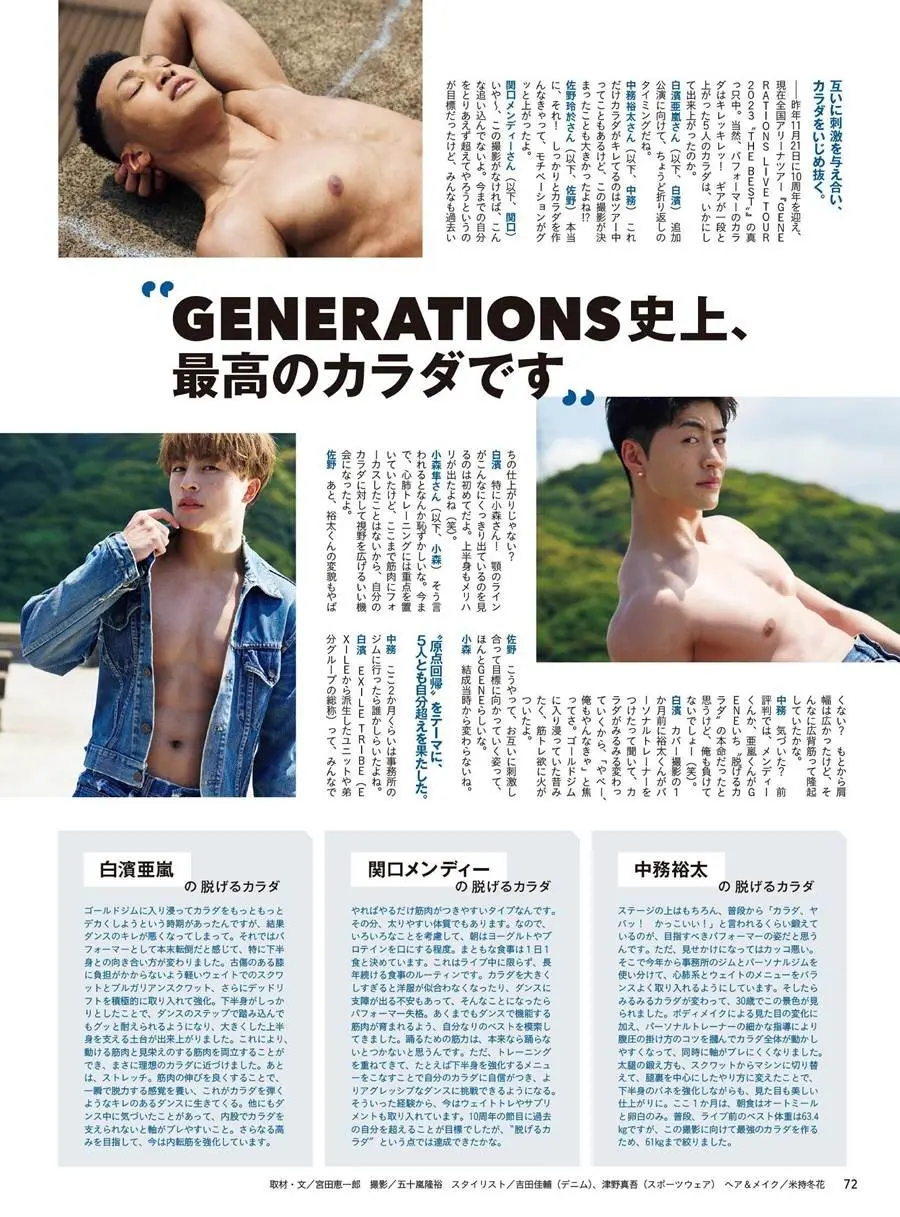 Tarzan Magazine Japan July 2023