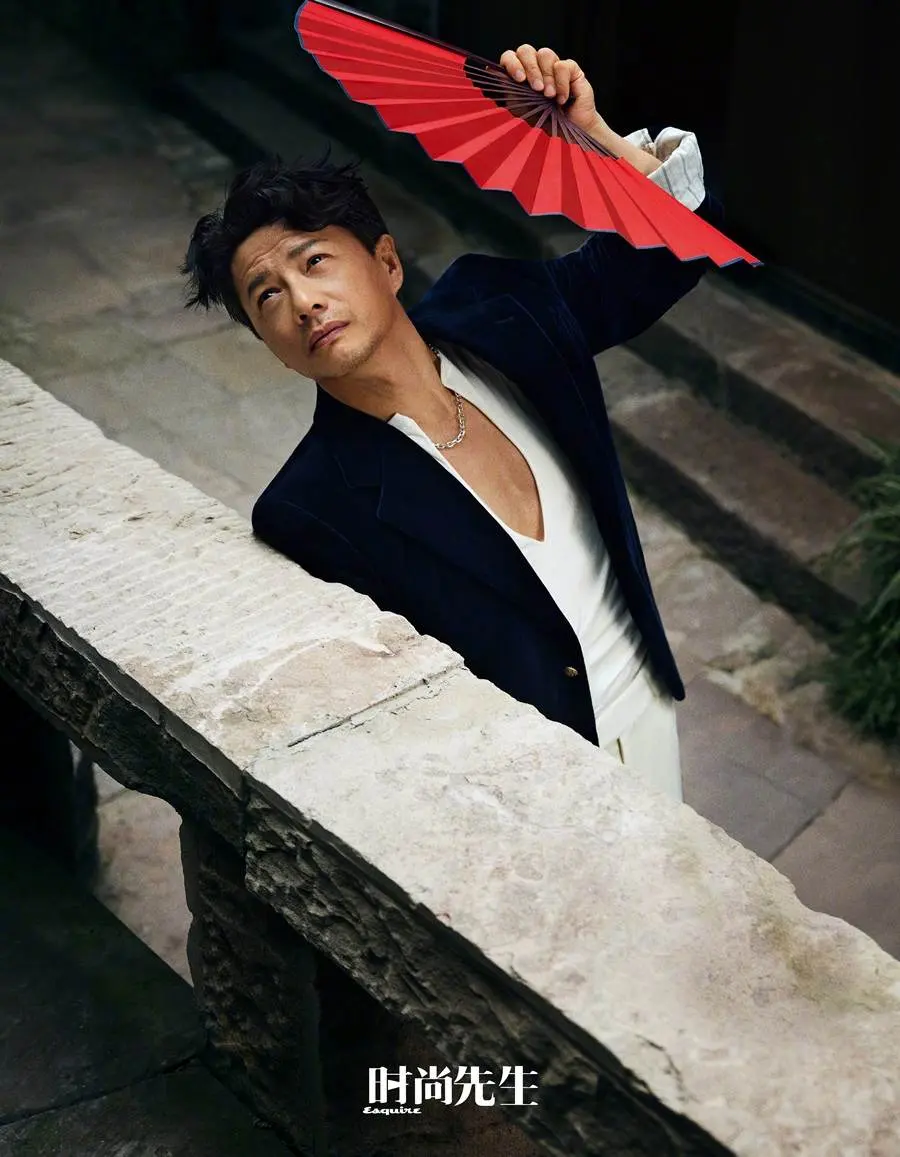 Duan Yihong @ Esquire China August 2023