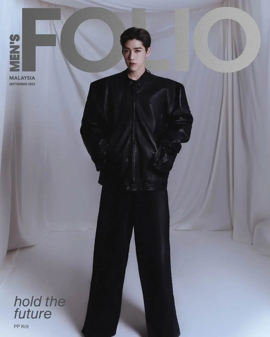 พีพี-กฤษฏ์ @ Men's Folio Singapore/Malaysia September 2023