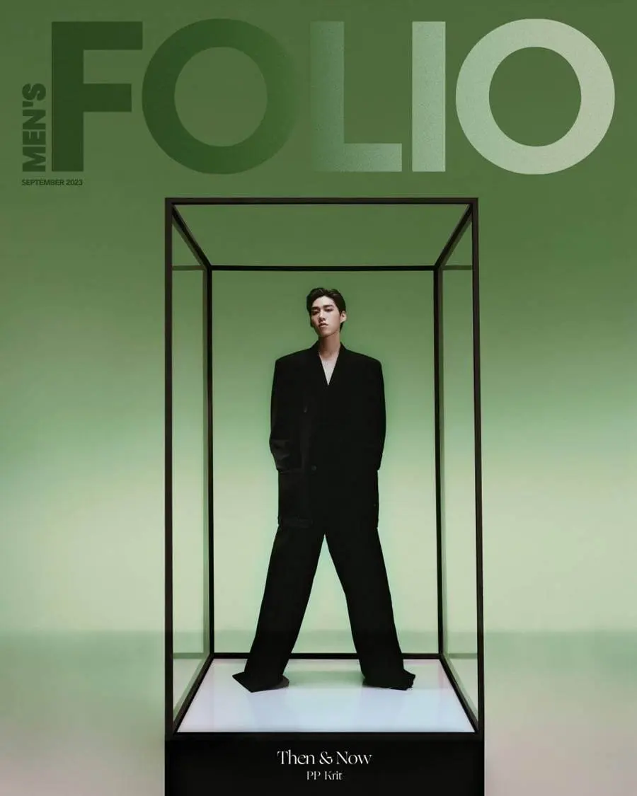 พีพี-กฤษฏ์ @ Men's Folio Singapore/Malaysia September 2023