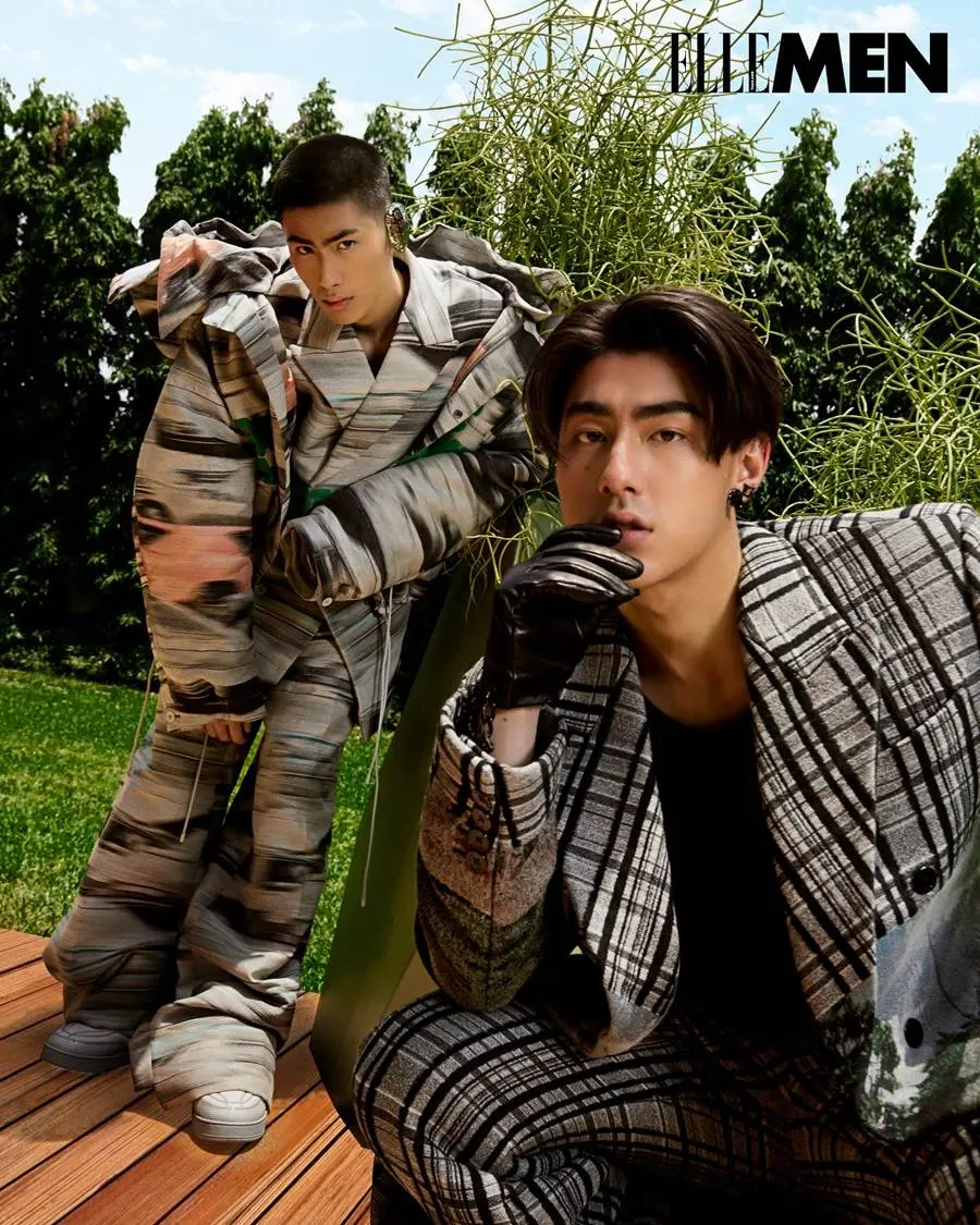 เจ้านาย-เจ้าขุน-เจ้าสมุทร @ ELLE MEN Thailand September 2023